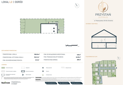 Mieszkanie w inwestycji: Przystań Złotokłos