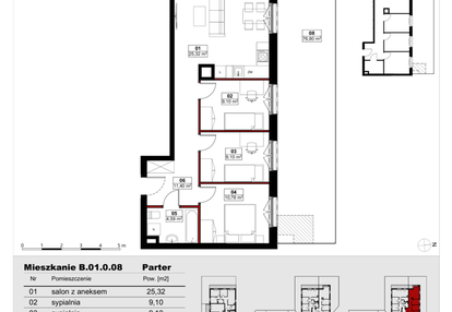Mieszkanie w inwestycji: Skwer Witosa