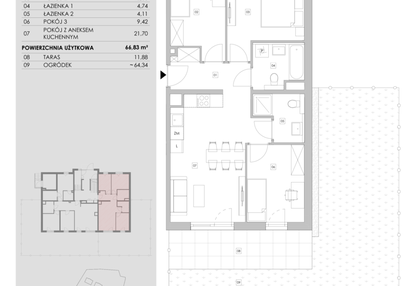 Mieszkanie w inwestycji: ATAL Bronowice