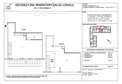 Mieszkanie w inwestycji: Apartamenty Casa Baia