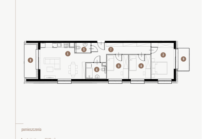 Mieszkanie w inwestycji: Tuwima Apartments