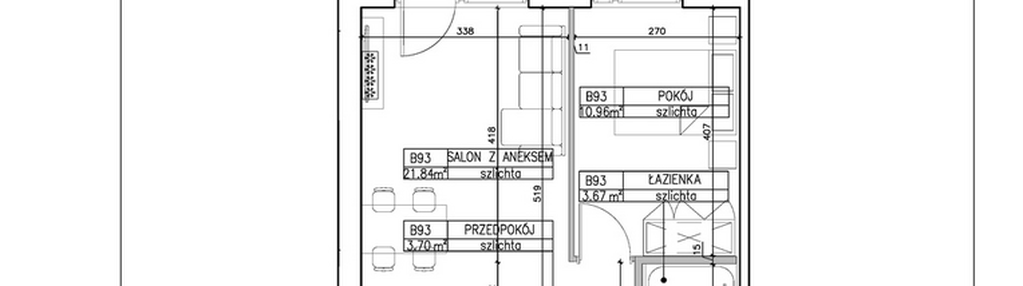 Mieszkanie w inwestycji: Symfonia - Chodkiewicza 9