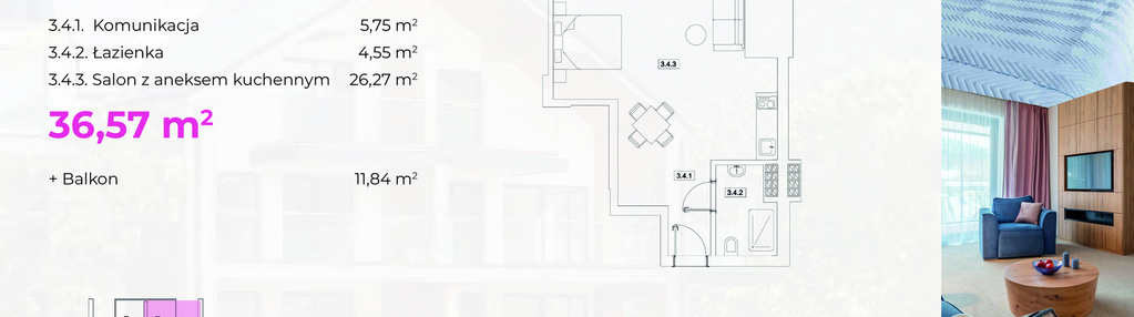 Mieszkanie w inwestycji: Novy Szczyrk