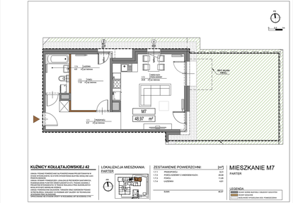 Mieszkanie w inwestycji: Kuźnicy Kołłątajowskiej 42