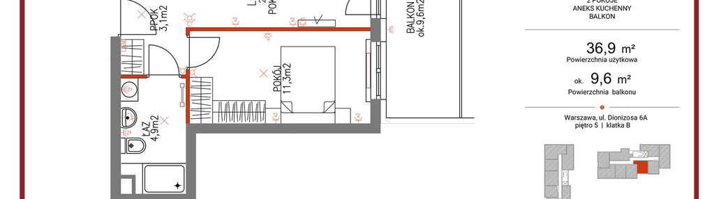 Mieszkanie w inwestycji: Comfort City Koral