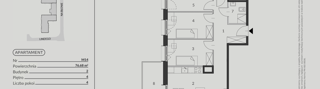 Mieszkanie w inwestycji: LINDEGO2