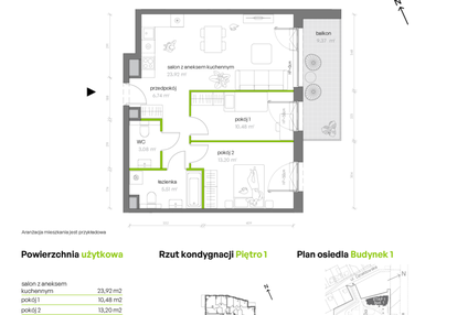 Mieszkanie w inwestycji: Morska Vita