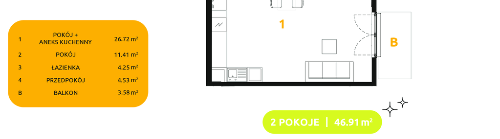 Mieszkanie w inwestycji: Osiedle Ozon etap VII