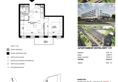 Mieszkanie w inwestycji: Apartamentowiec Zwycięska 3 - inwestycyjne