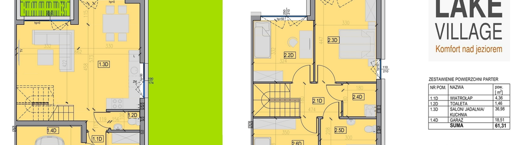 Dom w inwestycji: Lake Village etap V