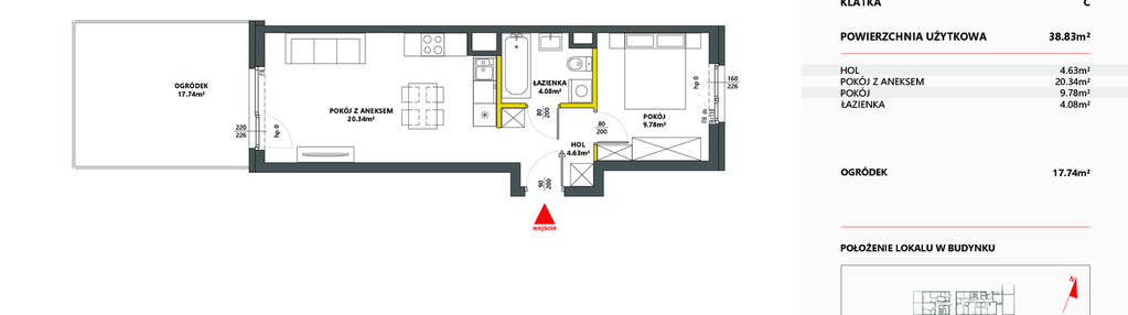 Mieszkanie w inwestycji: Metro Art 11