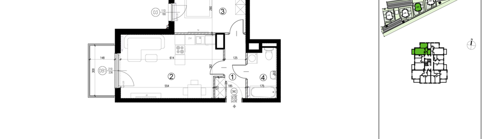 Mieszkanie w inwestycji: Zielone Zamienie X