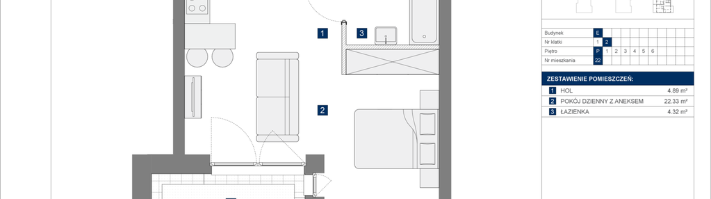 Mieszkanie w inwestycji: Apartamenty Park Matecznego Etap 1