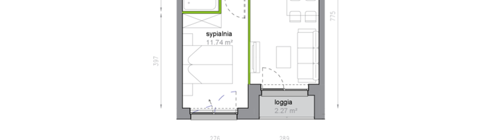 Mieszkanie w inwestycji: Piękna Vita