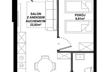 Mieszkanie w inwestycji: Apartamenty Bałtyk
