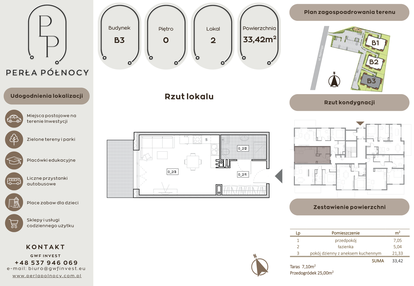 Mieszkanie w inwestycji: Perła Północy etap 2