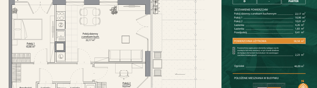 Mieszkanie w inwestycji: Aalto