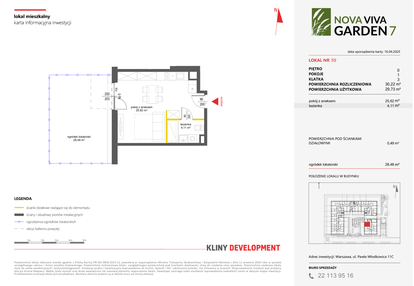 Mieszkanie w inwestycji: Nova Viva Garden 7
