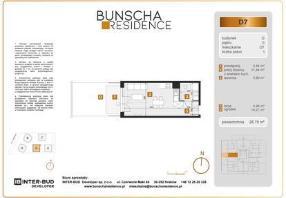 Mieszkanie w inwestycji: Bunscha Residence