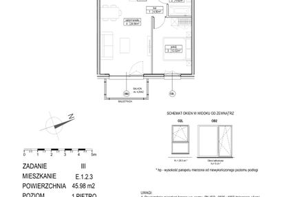 Mieszkanie w inwestycji: Atut III