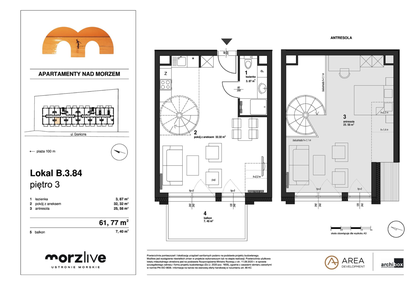 Mieszkanie w inwestycji: Morzlive