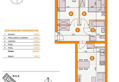Mieszkanie w inwestycji: Osiedle Bocianie Gniazdo 2