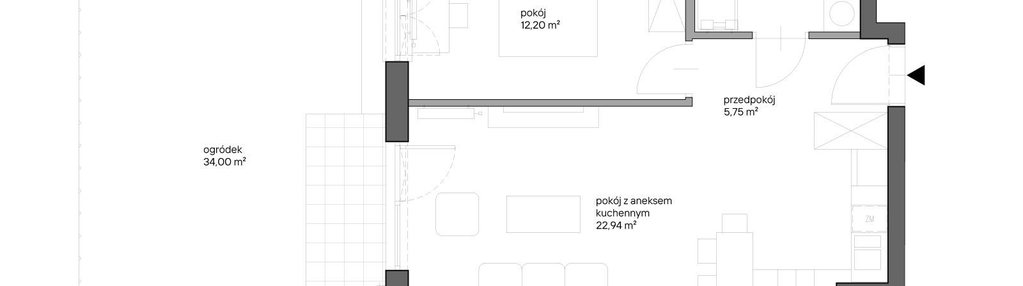 Mieszkanie w inwestycji: Słoneczne Miasteczko - etap XV