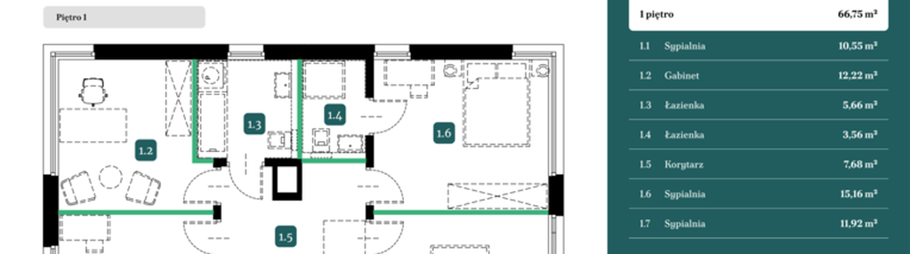 Dom w inwestycji: Spokojny Wilanów