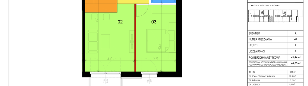 Mieszkanie w inwestycji: Augustówka Residence