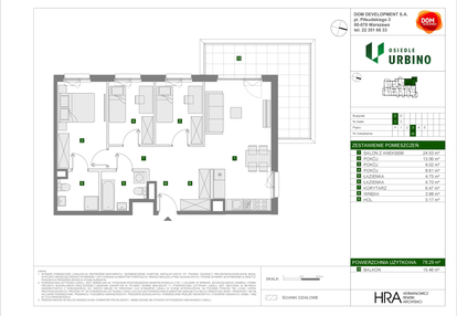 Mieszkanie w inwestycji: Osiedle Urbino etap 4.2