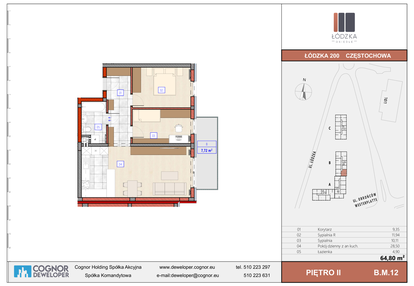 Mieszkanie w inwestycji: Łódzka Osiedle