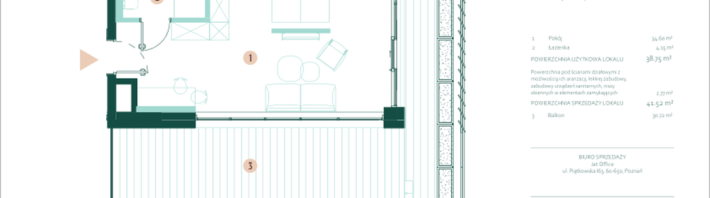 Mieszkanie w inwestycji: Aquart Świnoujście