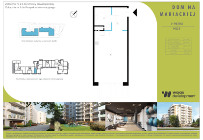 Mieszkanie w inwestycji: Dom Na Mariackiej