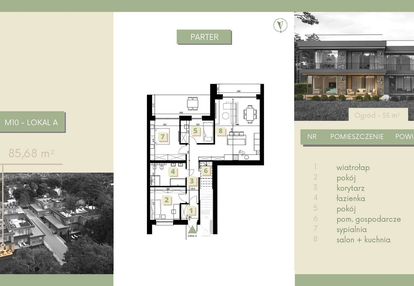 Mieszkanie w inwestycji: Morelife Apartments etap I i II
