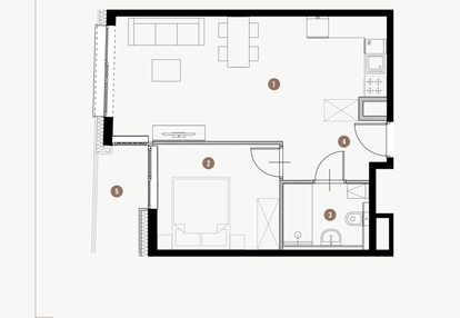 Mieszkanie w inwestycji: Tuwima Apartments