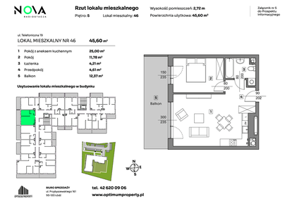 Mieszkanie w inwestycji: Nova Radiostacja