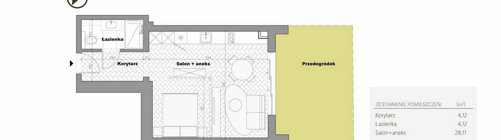 Mieszkanie w inwestycji: Villa Książąt Pomorskich