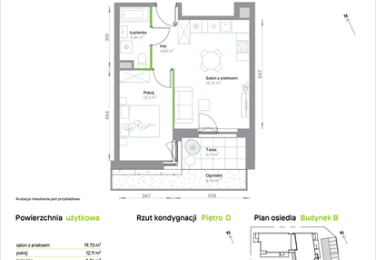 Mieszkanie w inwestycji: Krakowska Vita