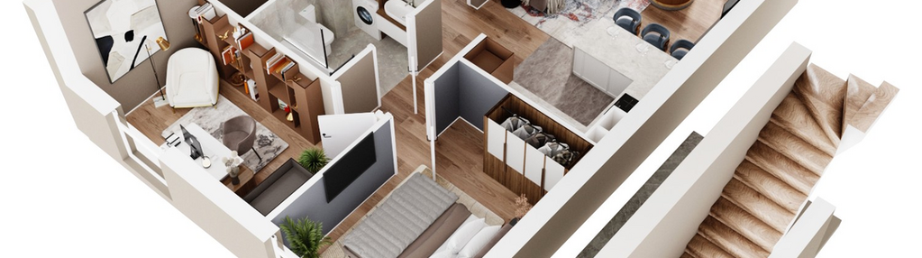 Mieszkanie w inwestycji: Domy na Witosa