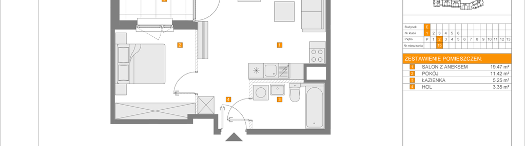 Mieszkanie w inwestycji: Apartamenty Literacka etap 2.2