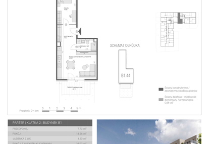 Mieszkanie w inwestycji: Modern House II