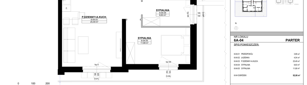 Mieszkanie w inwestycji: Nowa Północ etap 2A