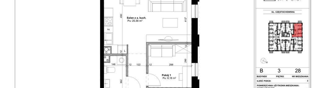 Mieszkanie w inwestycji: Nowy Karczew etap III