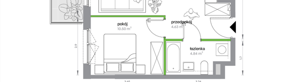 Mieszkanie w inwestycji: M Bemowo