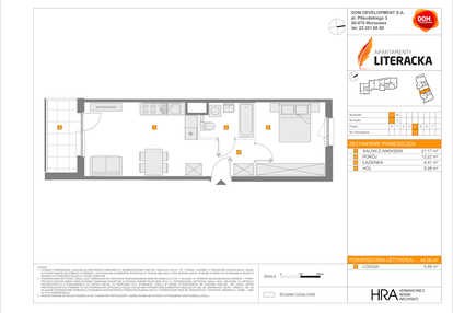 Mieszkanie w inwestycji: Apartamenty Literacka