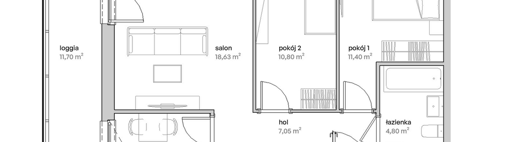 Mieszkanie w inwestycji: Unii Lubelskiej Vita