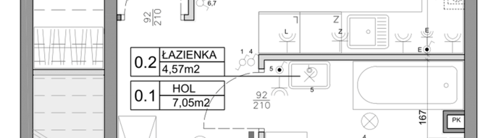 Mieszkanie w inwestycji: Manufaktura Marki 2 etap III
