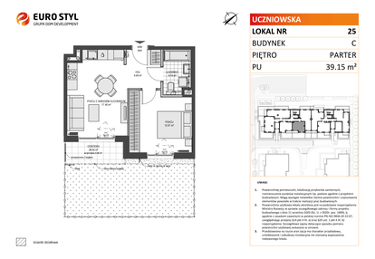 Mieszkanie w inwestycji: Przystań Brzeźno etap 1.2