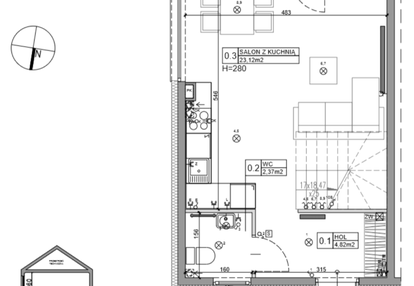 Dom w inwestycji: Zielone Ogrody