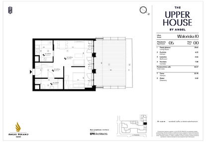 Mieszkanie w inwestycji: The Upper House by Angel